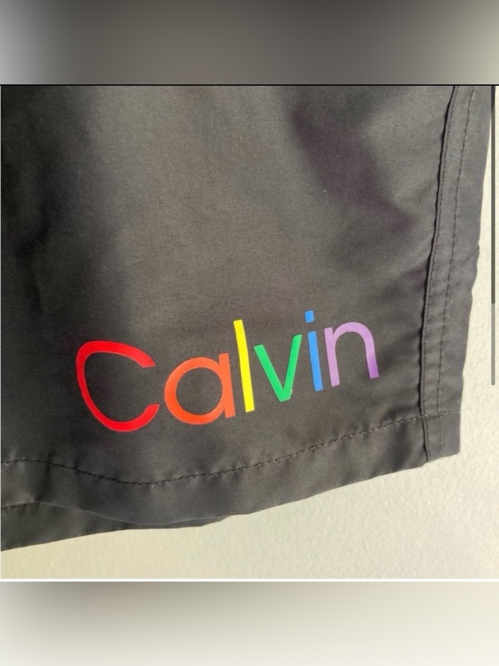 Calvin Klein Swim Trunks or Shorts Size Large Never Worn